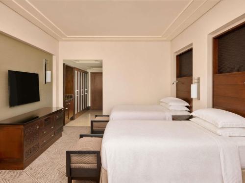 Deluxe Twin Room Haram del hotel Fairmont Makkah Clock Royal Tower