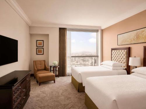 Duplex Twin Suite - Kaaba del hotel Fairmont Makkah Clock Royal Tower