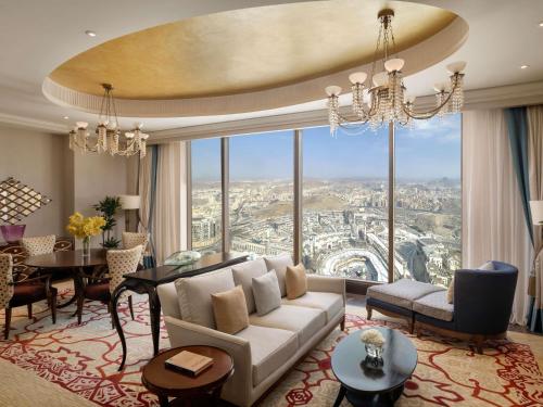 Suite Real del hotel Fairmont Makkah Clock Royal Tower. Foto 1