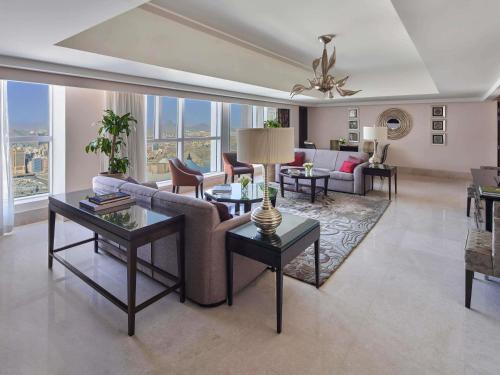 Two - Bedroom Suite Haram del hotel Fairmont Makkah Clock Royal Tower. Foto 5