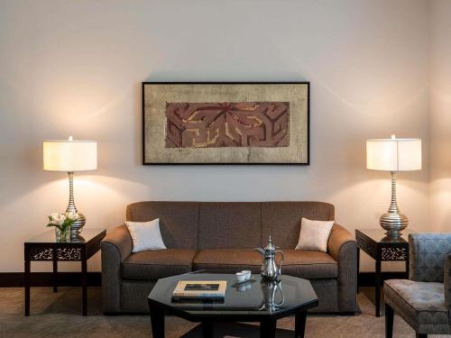 Residential King Suite Haram del hotel Fairmont Makkah Clock Royal Tower. Foto 4