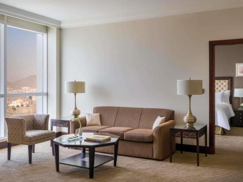 Residential Twin Suite Kaaba del hotel Fairmont Makkah Clock Royal Tower. Foto 4