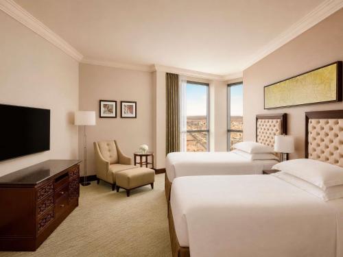 Residential Suite Twin Haram del hotel Fairmont Makkah Clock Royal Tower. Foto 3