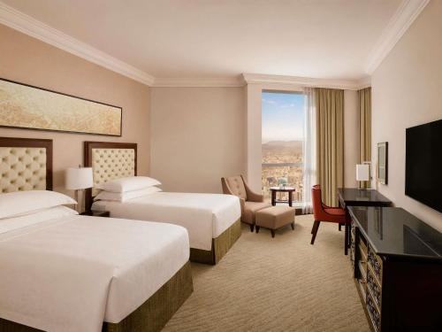 Residential Suite Twin Haram del hotel Fairmont Makkah Clock Royal Tower. Foto 5