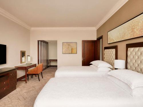 Residential Suite Twin Haram del hotel Fairmont Makkah Clock Royal Tower. Foto 6