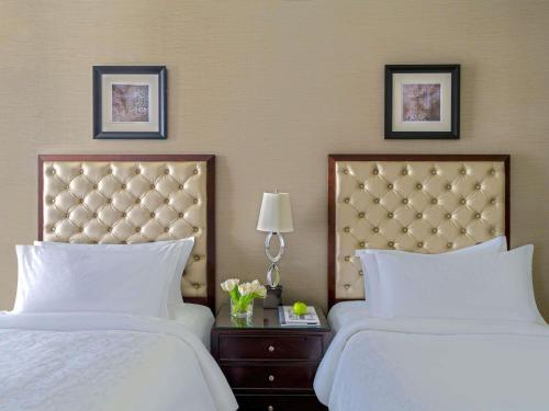 Duplex Twin Suite - Kaaba del hotel Fairmont Makkah Clock Royal Tower. Foto 7