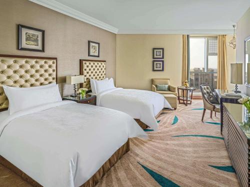 Estudio Doble con vistas a la ciudad - 2 camas del hotel Fairmont Makkah Clock Royal Tower. Foto 4