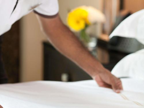 Studio Twin Kaaba del hotel Fairmont Makkah Clock Royal Tower. Foto 5