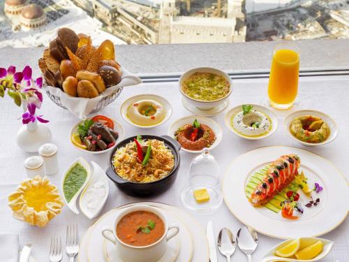 Fairmont Gold Twin Room Kaaba del hotel Fairmont Makkah Clock Royal Tower. Foto 6