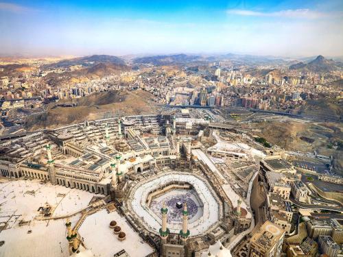 Suite Real del hotel Fairmont Makkah Clock Royal Tower