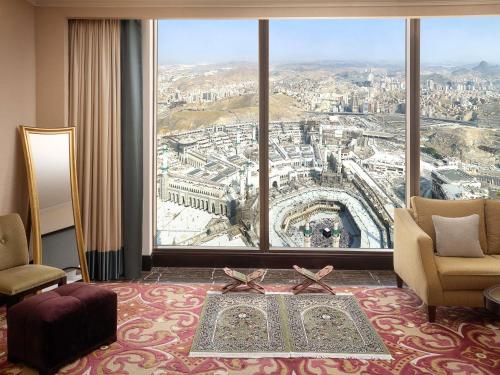 Suite Real del hotel Fairmont Makkah Clock Royal Tower. Foto 1