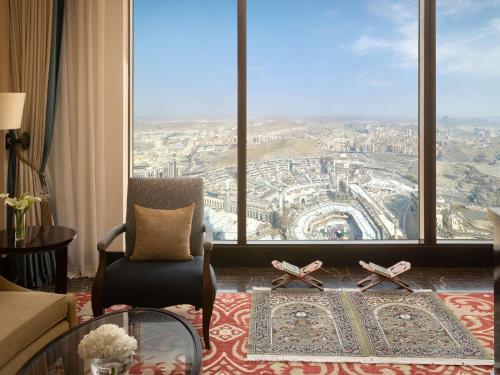 Suite Real del hotel Fairmont Makkah Clock Royal Tower. Foto 2