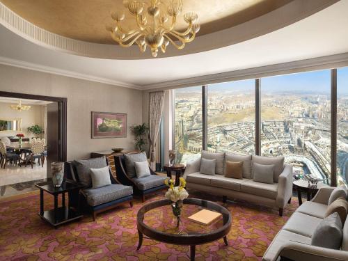 Suite Real del hotel Fairmont Makkah Clock Royal Tower. Foto 4