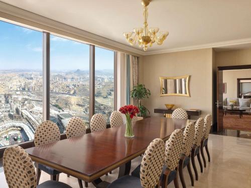 Suite Real del hotel Fairmont Makkah Clock Royal Tower. Foto 5