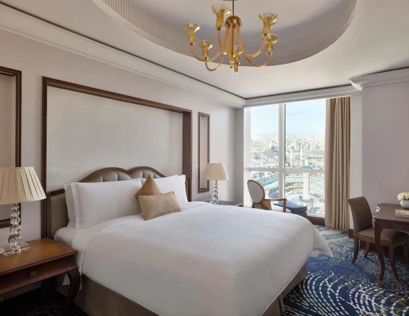 Suite 1 Cama king 2 habitaciones Royal Con Vistas del hotel Raffles Makkah Palace