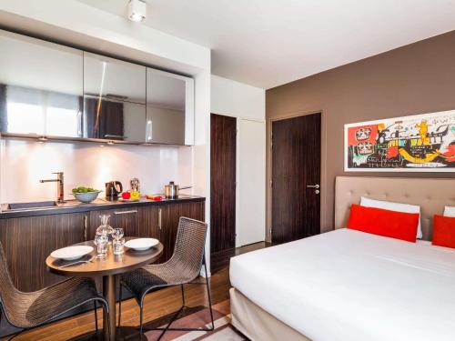 Estudio del hotel Adagio Serris - Val d'Europe
