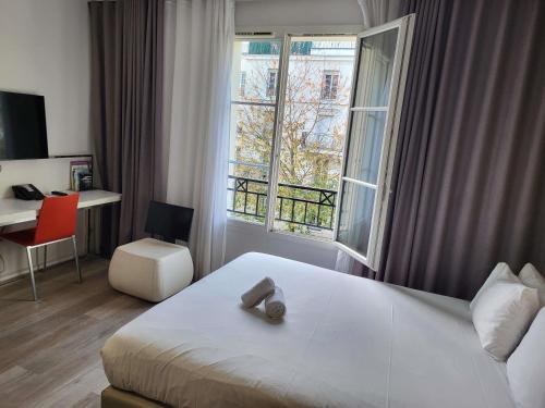 Estudio del hotel Adagio Serris - Val d'Europe. Foto 1