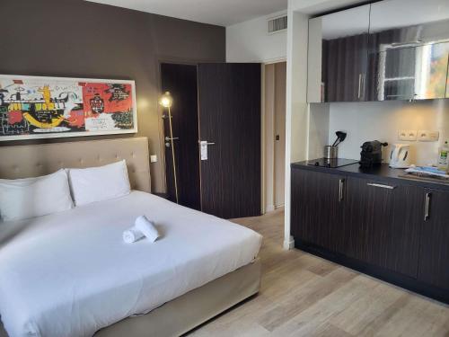 Estudio del hotel Adagio Serris - Val d'Europe. Foto 4