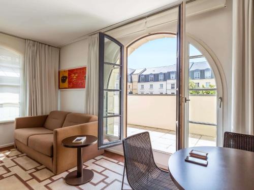 Apartamento con balcón del hotel Adagio Serris - Val d'Europe. Foto 4