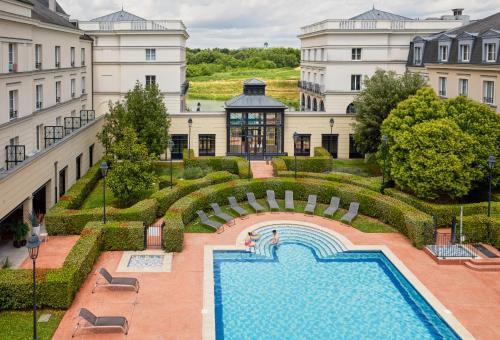 Apartamento con balcón del hotel Adagio Serris - Val d'Europe. Foto 10