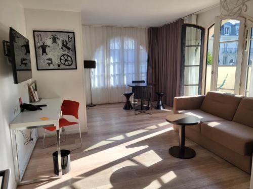 Apartamento con balcón del hotel Adagio Serris - Val d'Europe. Foto 12