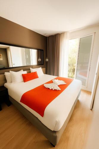 Apartamento con balcón del hotel Adagio Serris - Val d'Europe. Foto 16