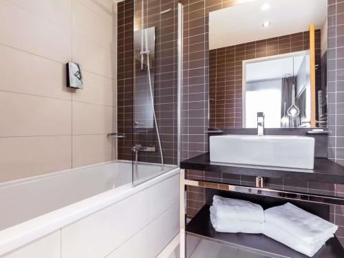 Apartamento de 1 dormitorio del hotel Adagio Serris - Val d'Europe. Foto 8