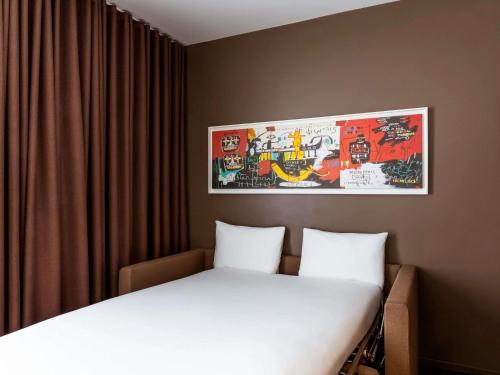 Apartamento de 1 dormitorio del hotel Adagio Serris - Val d'Europe. Foto 9