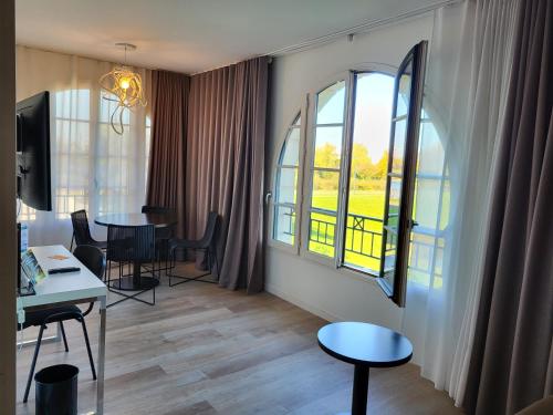 Apartamento de 1 dormitorio del hotel Adagio Serris - Val d'Europe. Foto 12