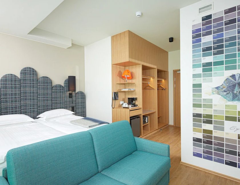 Habitación Familiar del hotel Reykjavik Marina - Berjaya Iceland Hotels. Foto 4