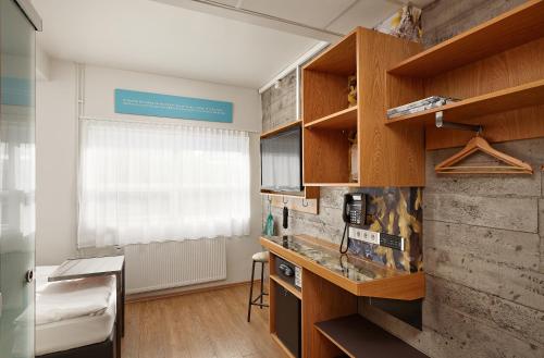 Habitación Individual del hotel Reykjavik Marina - Berjaya Iceland Hotels. Foto 2