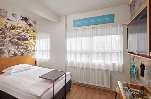 Habitación Individual del hotel Reykjavik Marina - Berjaya Iceland Hotels. Foto 3