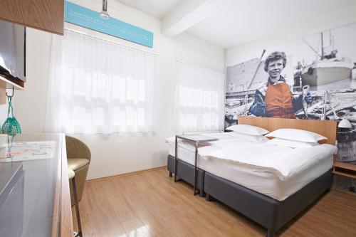 Habitación Doble del hotel Reykjavik Marina - Berjaya Iceland Hotels. Foto 2