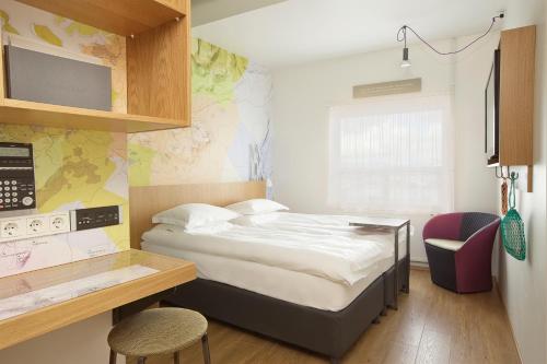Habitación Doble del hotel Reykjavik Marina - Berjaya Iceland Hotels. Foto 3