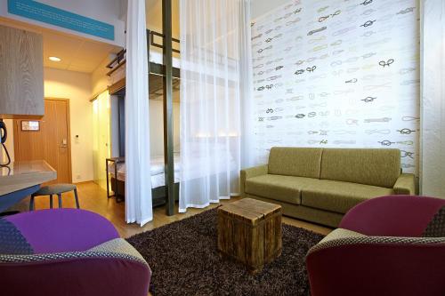 Estudio familiar del hotel Reykjavik Marina - Berjaya Iceland Hotels