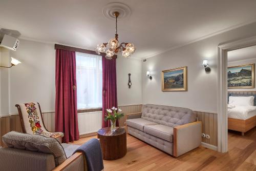 Suite del hotel Reykjavik Marina - Berjaya Iceland Hotels. Foto 3