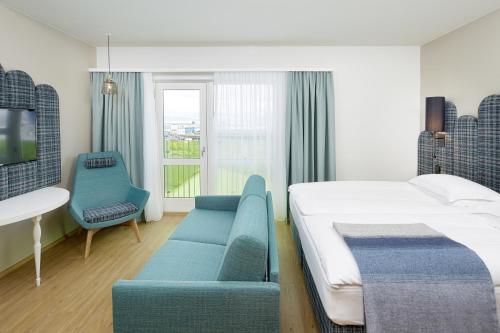 Habitación Familiar del hotel Reykjavik Marina - Berjaya Iceland Hotels. Foto 1