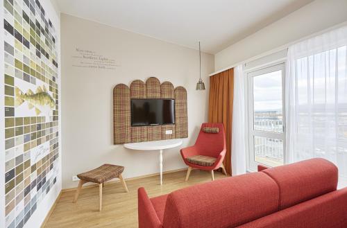 Habitación Familiar del hotel Reykjavik Marina - Berjaya Iceland Hotels. Foto 4