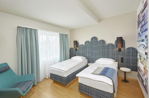 Habitación Doble - 2 camas del hotel Reykjavik Marina - Berjaya Iceland Hotels. Foto 1