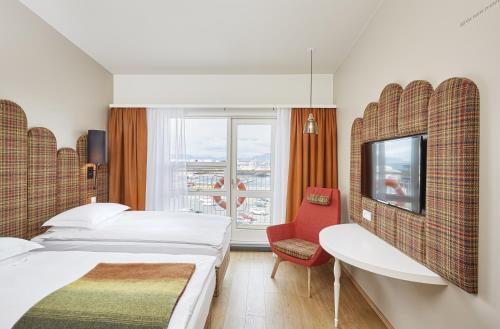 Habitación Doble - 2 camas del hotel Reykjavik Marina - Berjaya Iceland Hotels. Foto 2