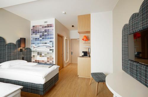 Habitación Doble - 2 camas del hotel Reykjavik Marina - Berjaya Iceland Hotels. Foto 3
