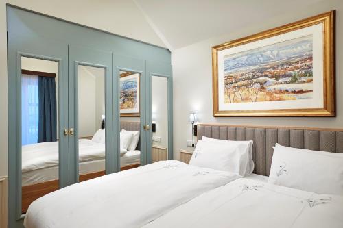 Suite Superior con cama extragrande del hotel Reykjavik Marina - Berjaya Iceland Hotels. Foto 2
