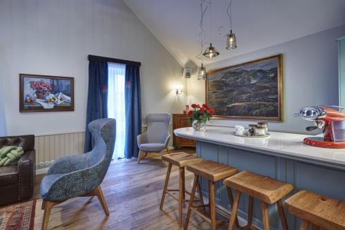 Suite Superior con cama extragrande del hotel Reykjavik Marina - Berjaya Iceland Hotels. Foto 3
