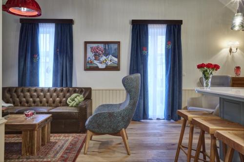 Suite Superior con cama extragrande del hotel Reykjavik Marina - Berjaya Iceland Hotels. Foto 4
