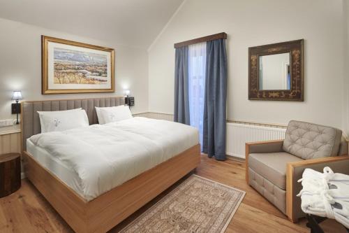 Suite Superior con cama extragrande del hotel Reykjavik Marina - Berjaya Iceland Hotels. Foto 5