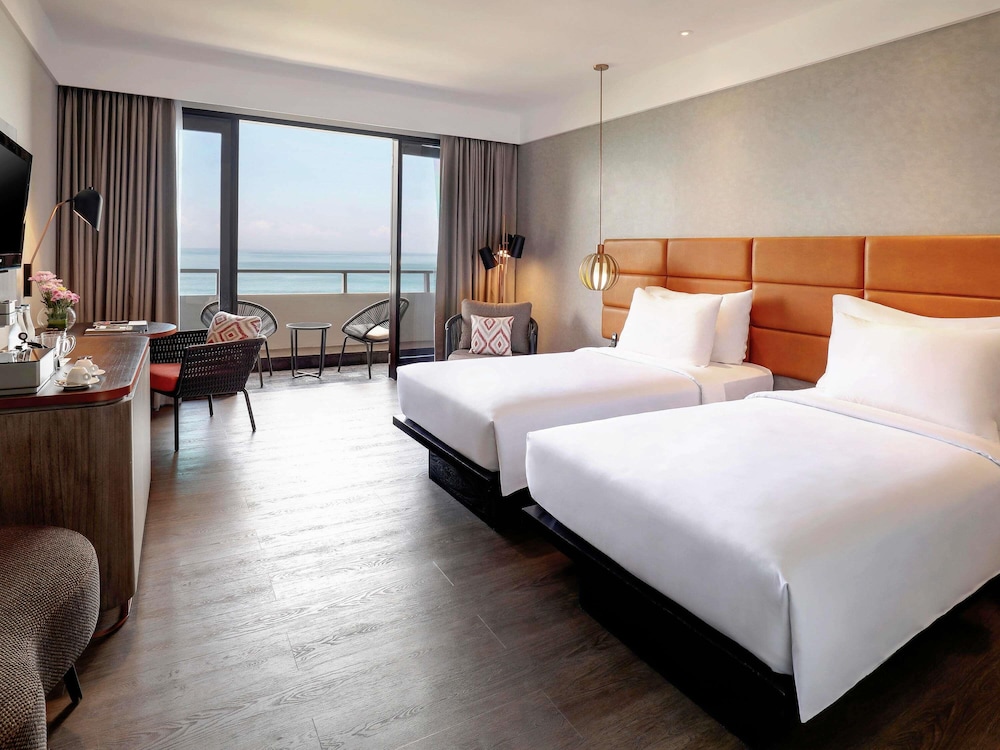 HABITACIÓN DELUXE PREMIUM, 2 Camas Individuales, Vistas al Mar del hotel Pullman Bali Legian Beach