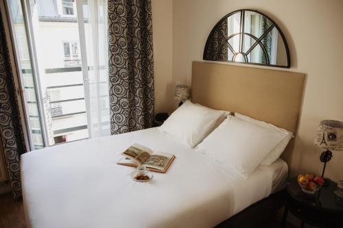 Habitación Doble Estándar del hotel Arcadie Montparnasse