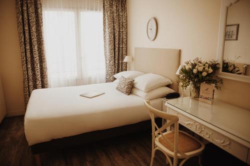 Habitación Doble Confort del hotel Arcadie Montparnasse. Foto 1