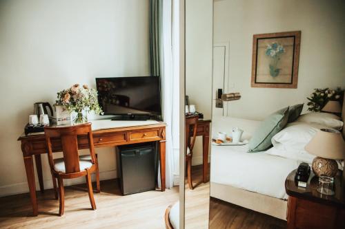 Habitación Doble Superior del hotel Arcadie Montparnasse. Foto 1