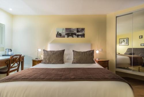 Habitación Familiar del hotel Arcadie Montparnasse. Foto 2